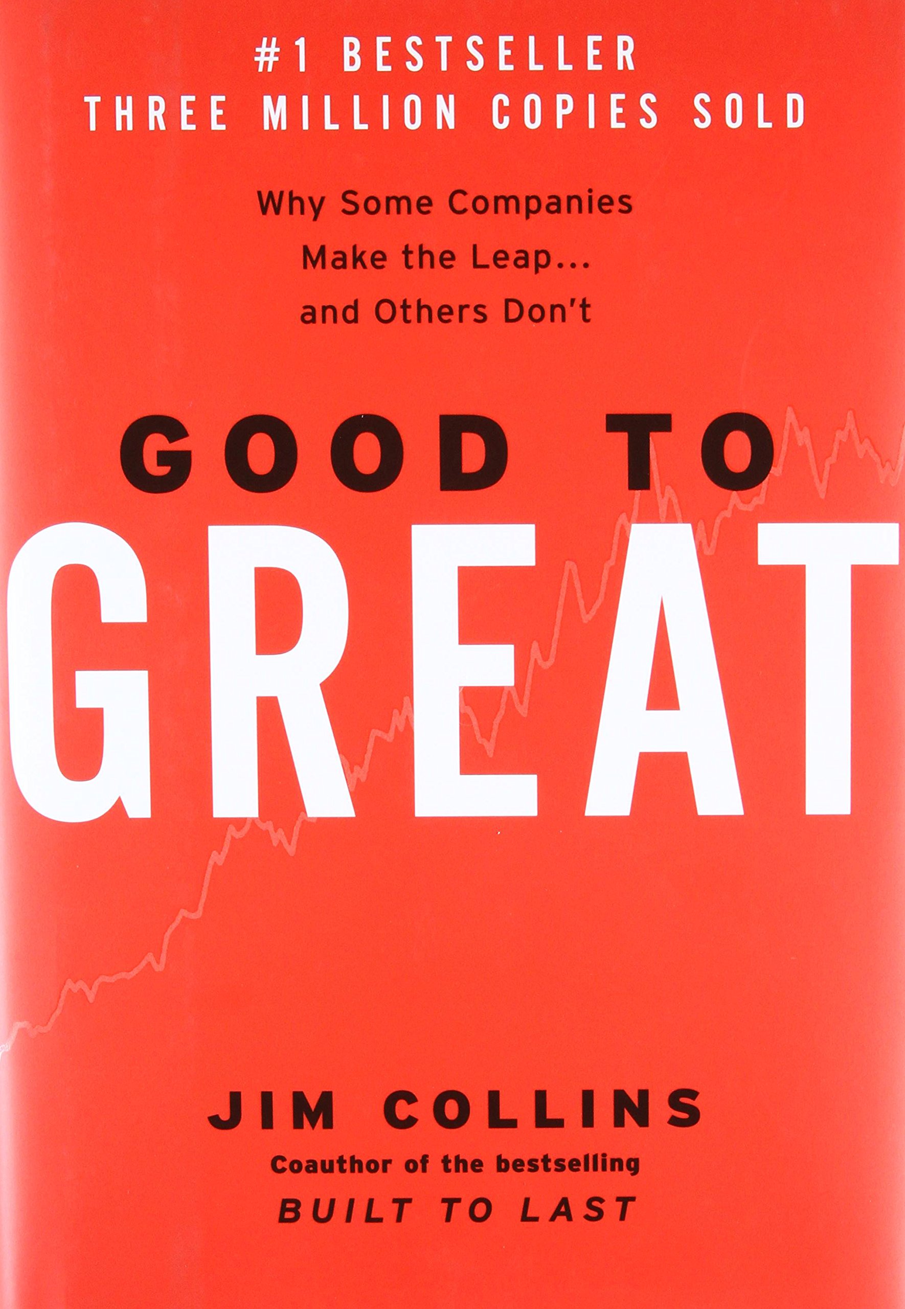  - What Jim Collins missed in Good to Great, but Steve Jobs knew.