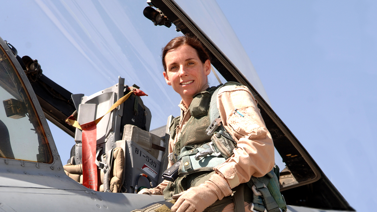  - Lessons from the first female fighter pilot